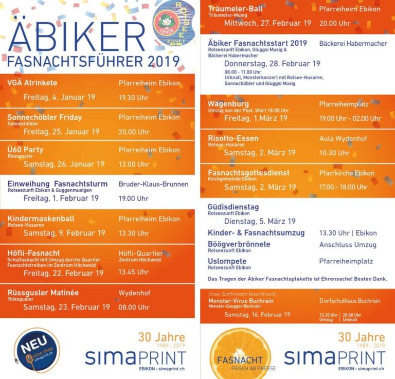 Äbiker Fasnachtsführer