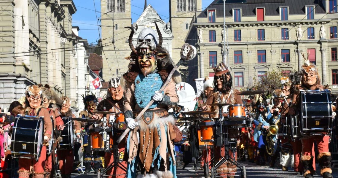 Lozärner Fasnacht 2020 - Umzug