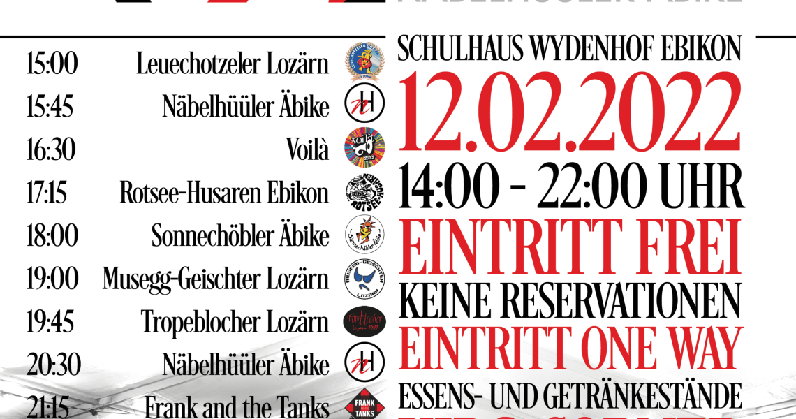 nH & Friends - Flyer