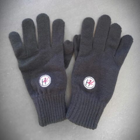 Handschuhe mit Logo