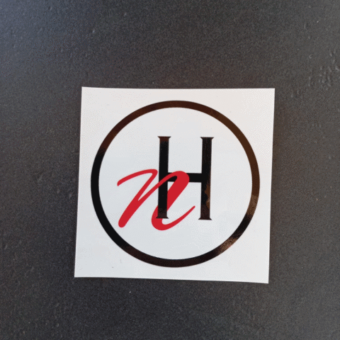 Aufkleber Näbelhüüler Logo